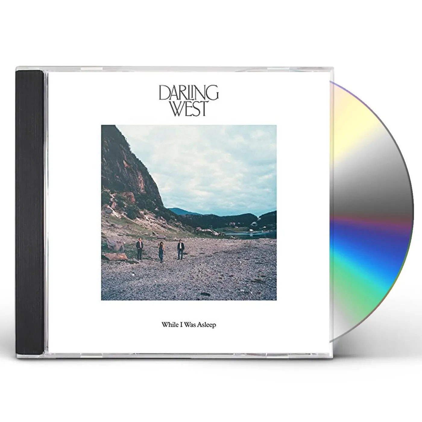 Darling West WHILE I WAS ASLEEP CD