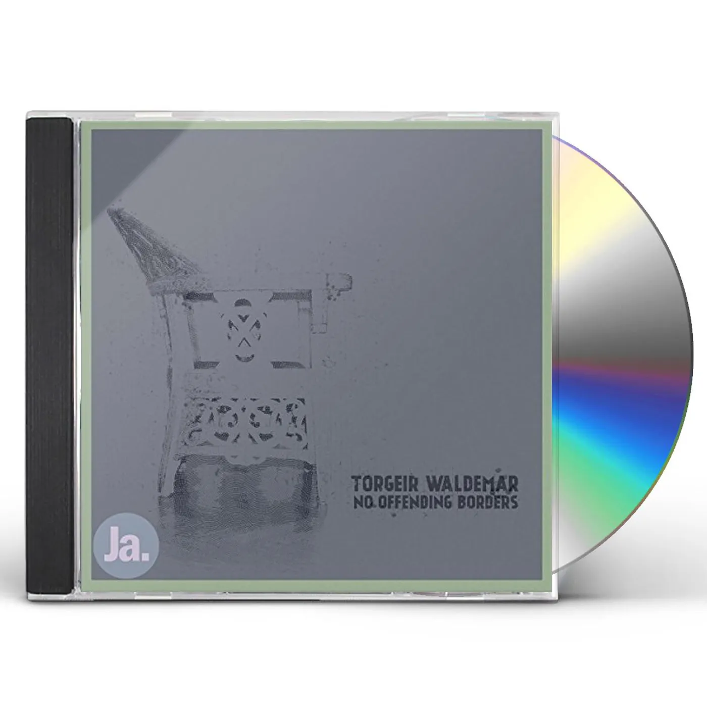 Torgeir Waldemar NO OFFENDING BORDERS CD