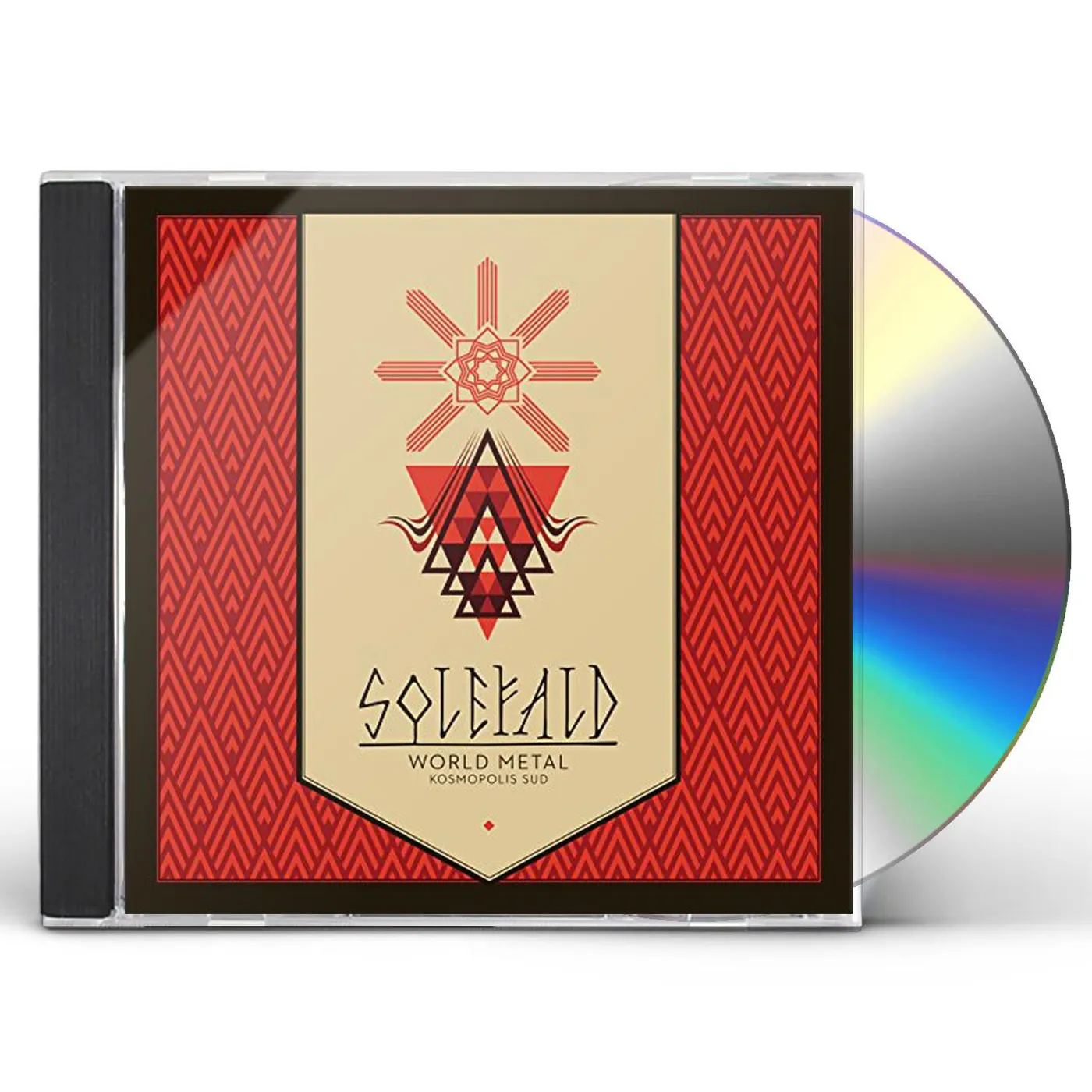 Solefald WORLD METAL. KOSMOPOLIS SUD CD