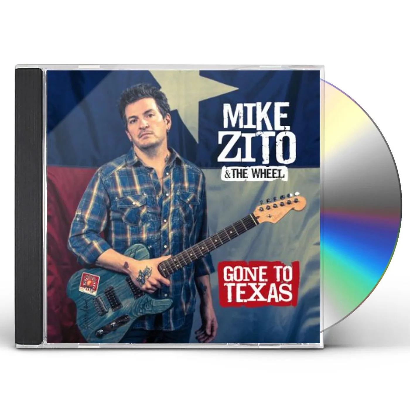 Mike Zito GONE TO TEXAS CD