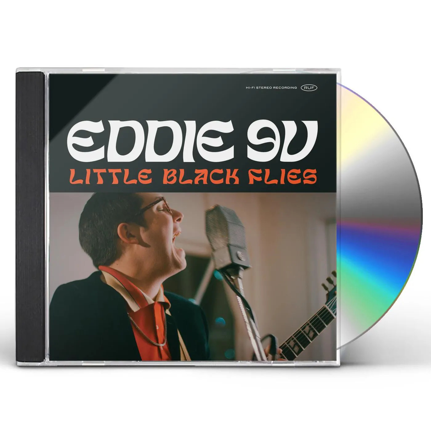 Eddie 9V LITTLE BLACK FLIES CD