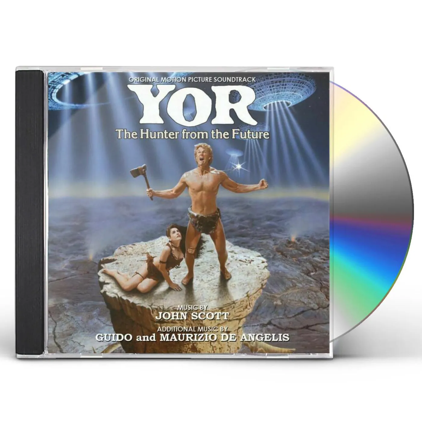 John Scott YOR HUNTER FROM THE FUTURE - Original Soundtrack CD