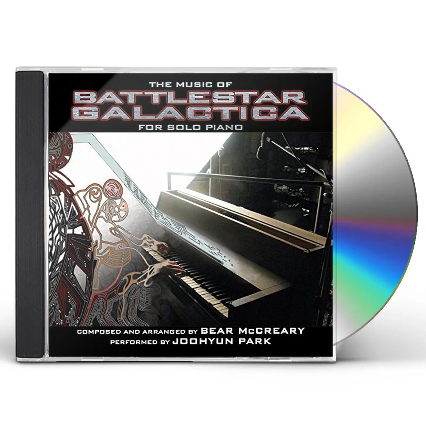 Joohyun Park MUSIC OF BATTLESTAR GALACTICA FOR SOLO PIANO - Original Soundtrack CD