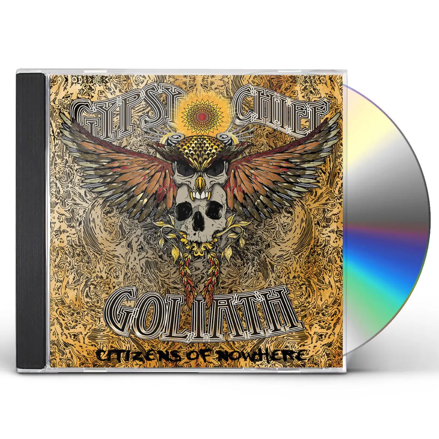 Gypsy Chief Goliath CITIZENS OF NOWHERE CD