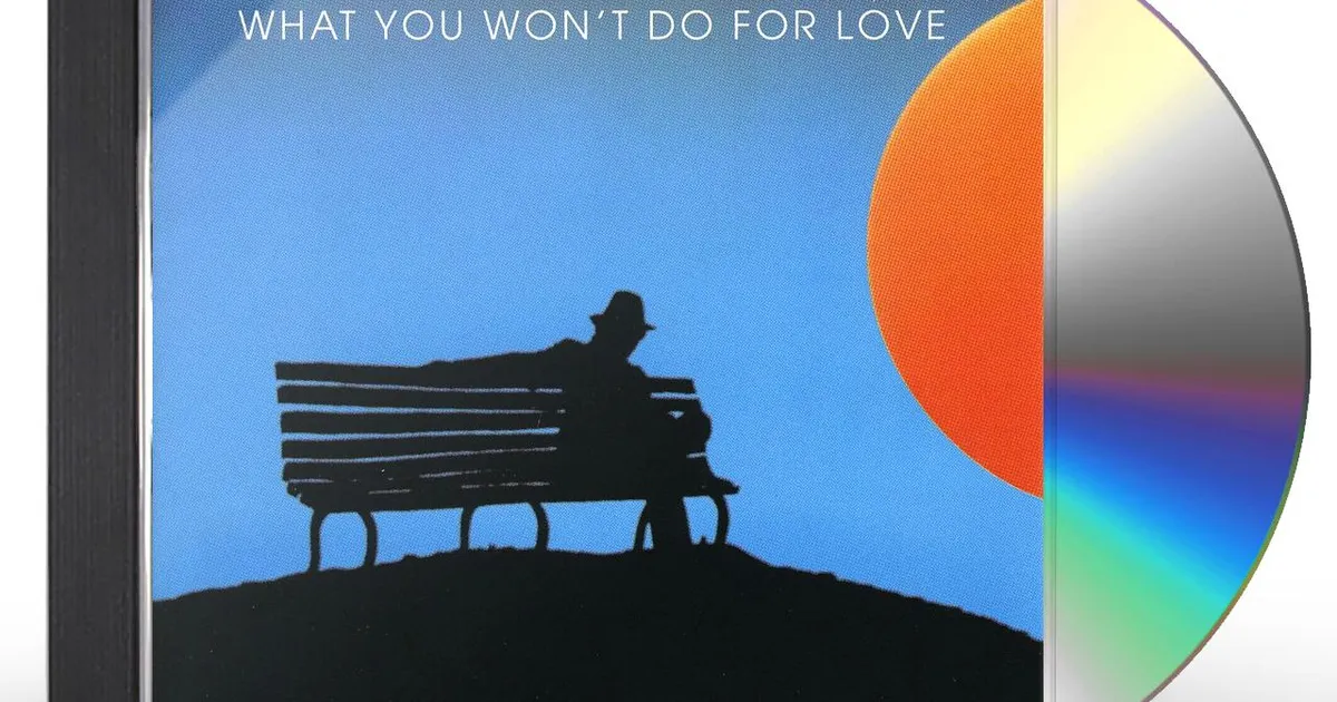Bobby Caldwell WHAT YOU WON'T DO FOR LOVE CD