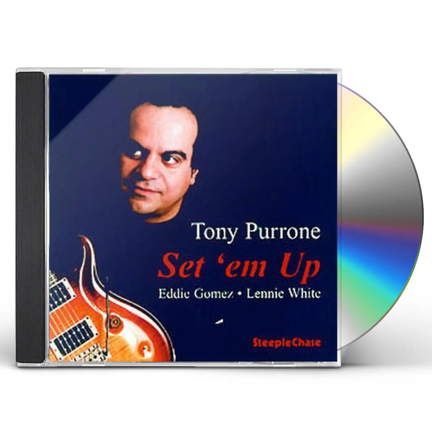 Tony Purrone SET EM UP CD