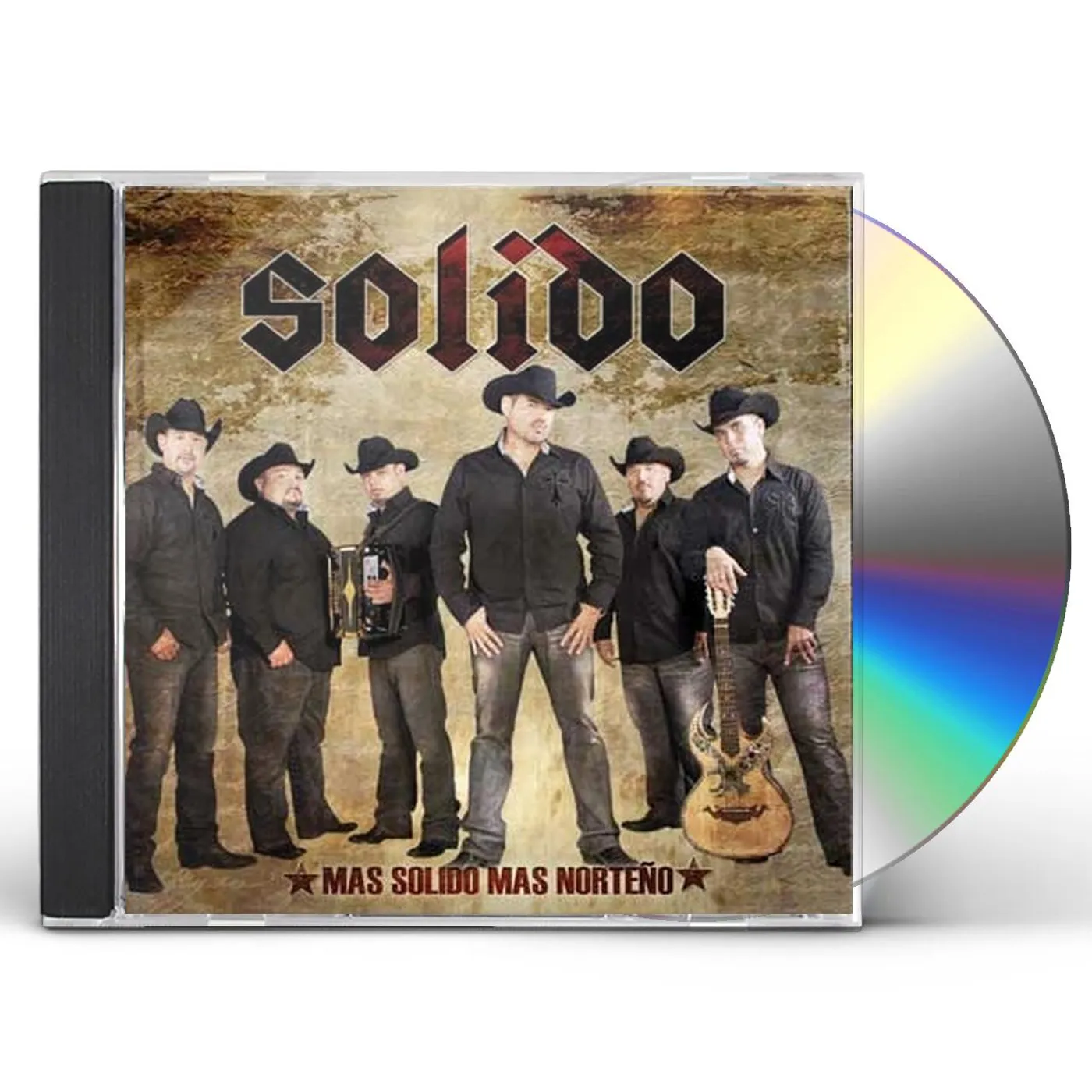 MAS SOLIDO MAS NORTENO CD
