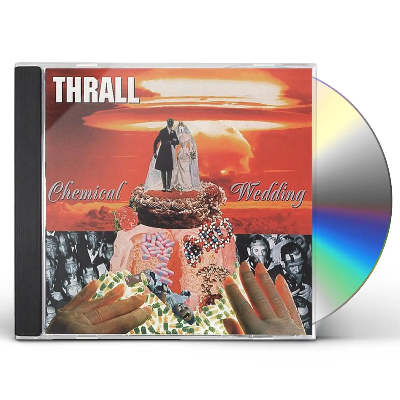 Thrall CHEMICAL WEDDING CD