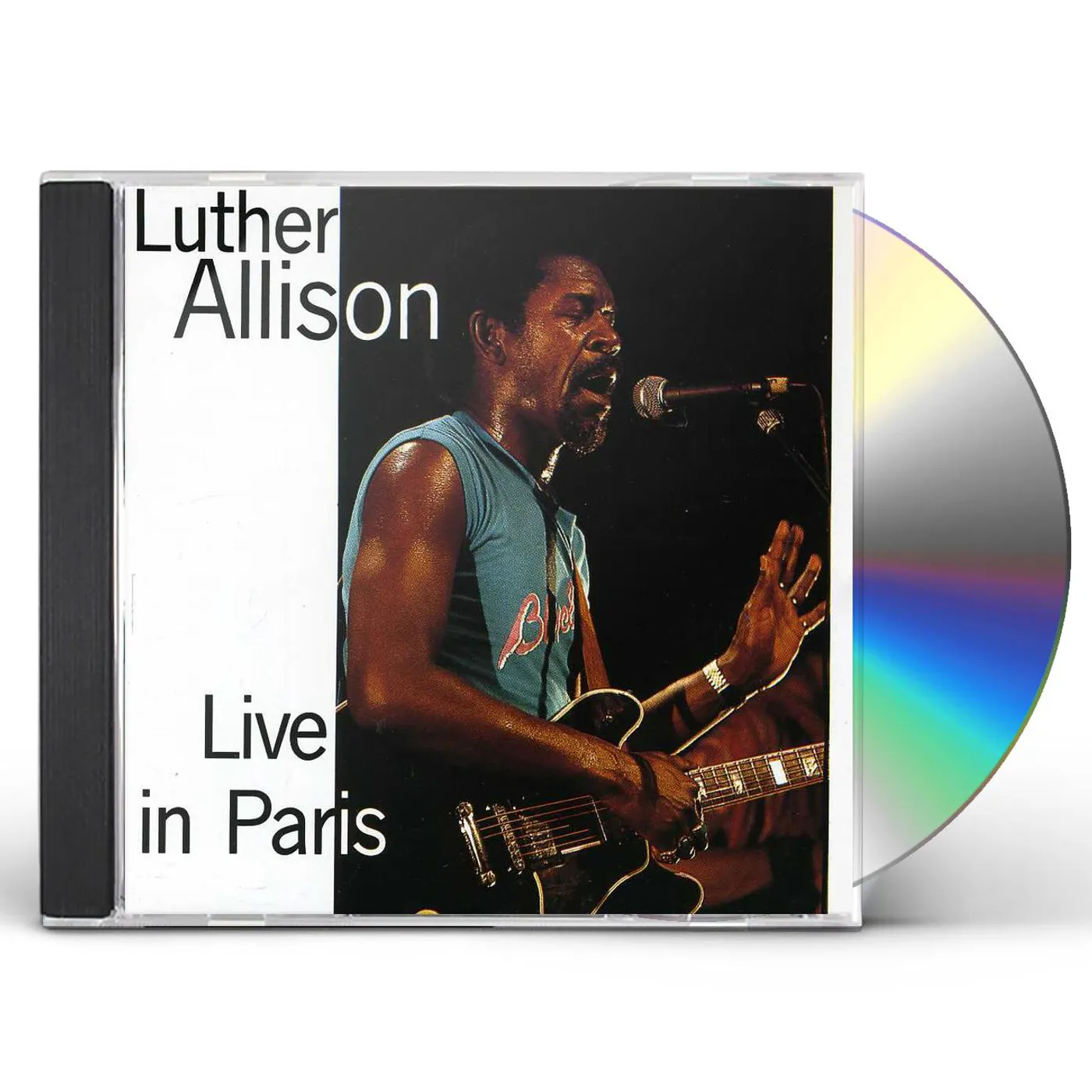 Luther Allison LIVE IN PARIS CD