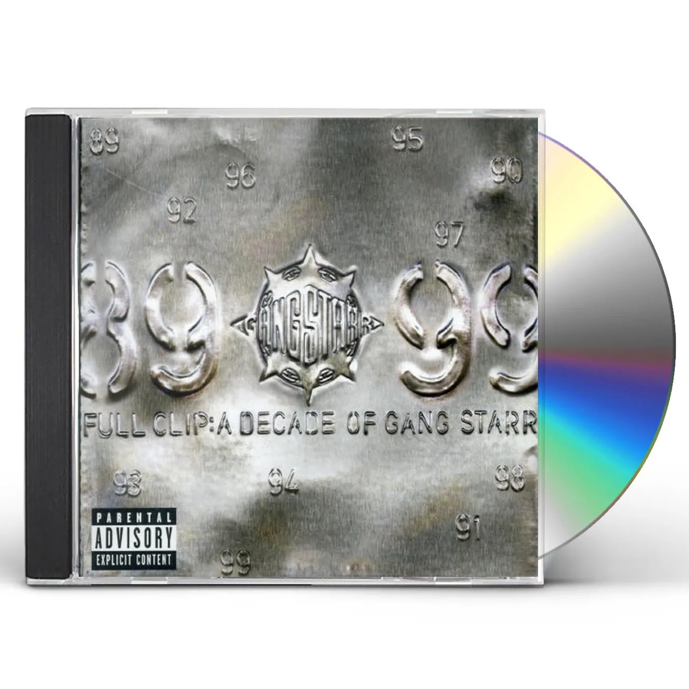 Gang Starr FULL CLIP: DECADE OF CD