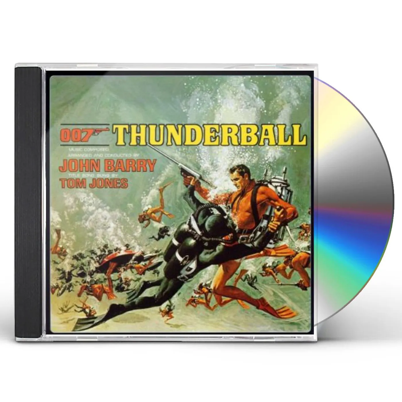 THUNDERBALL / Original Soundtrack CD