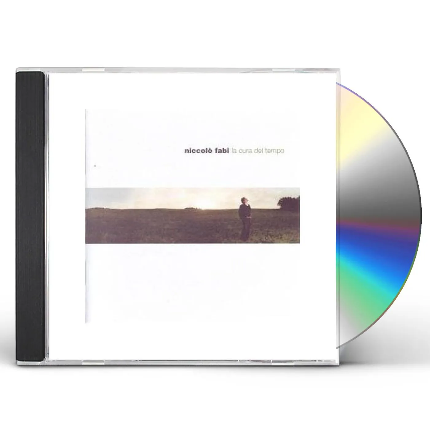 Niccolò Fabi LA CURA DEL TEMPO CD