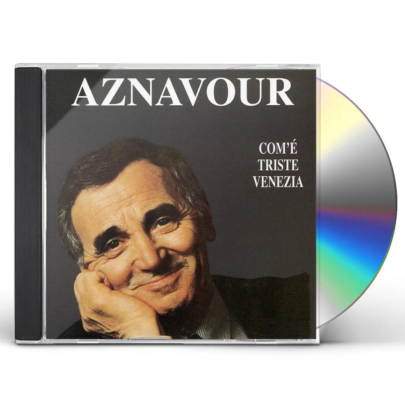 Charles Aznavour COM'E TRISTE VENEZIA CD