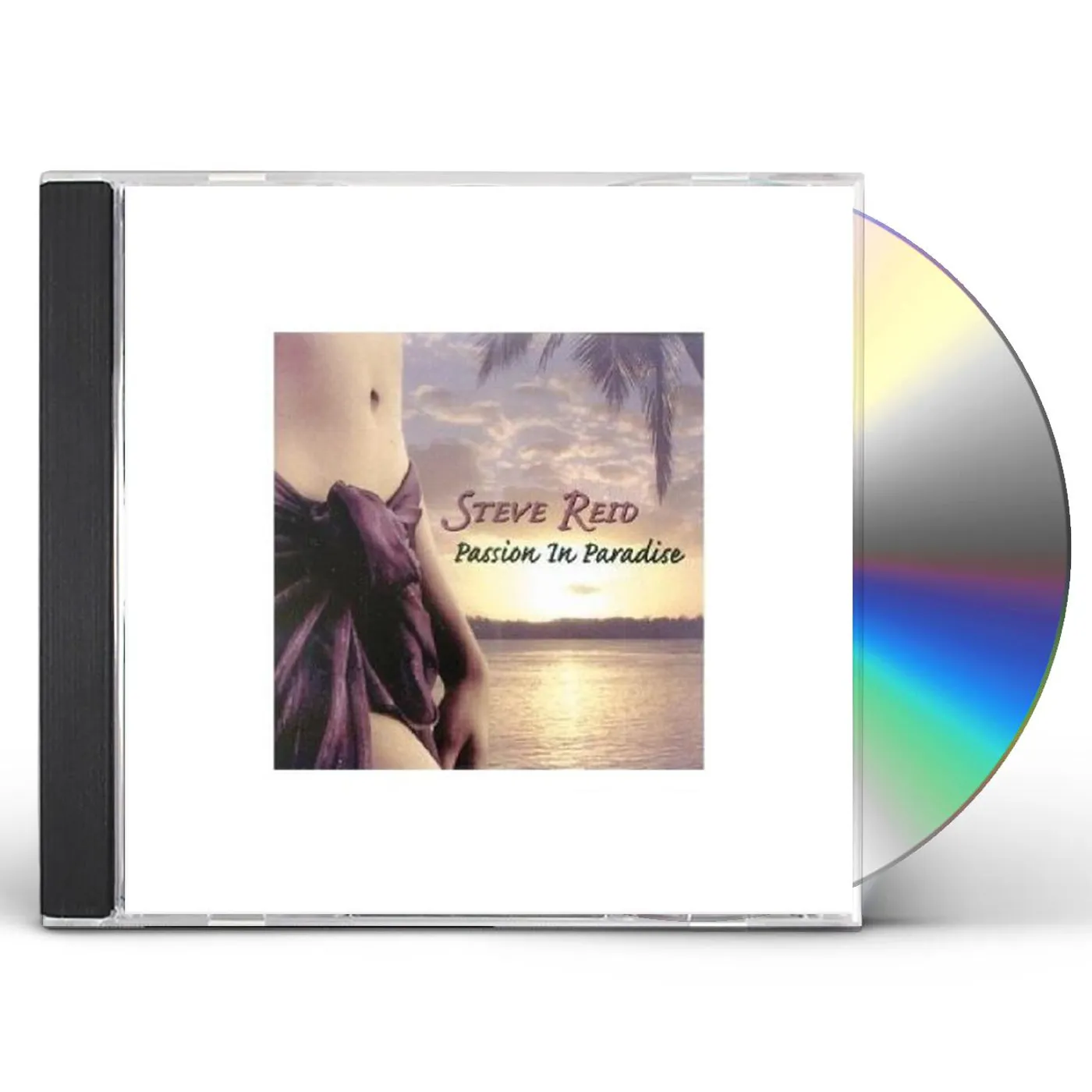 Steve Reid PASSION IN PARADISE CD