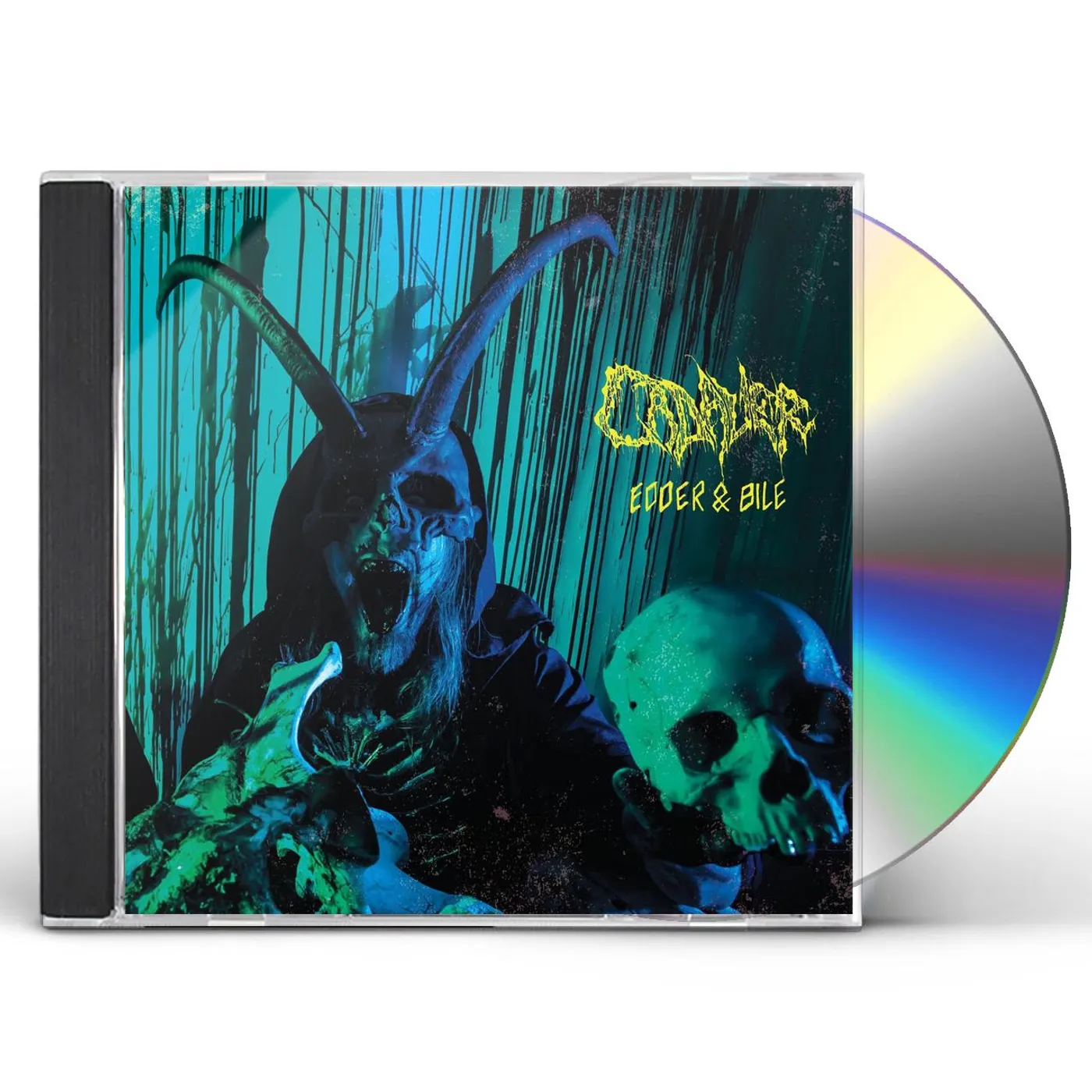 Cadaver EDDER & BILE CD