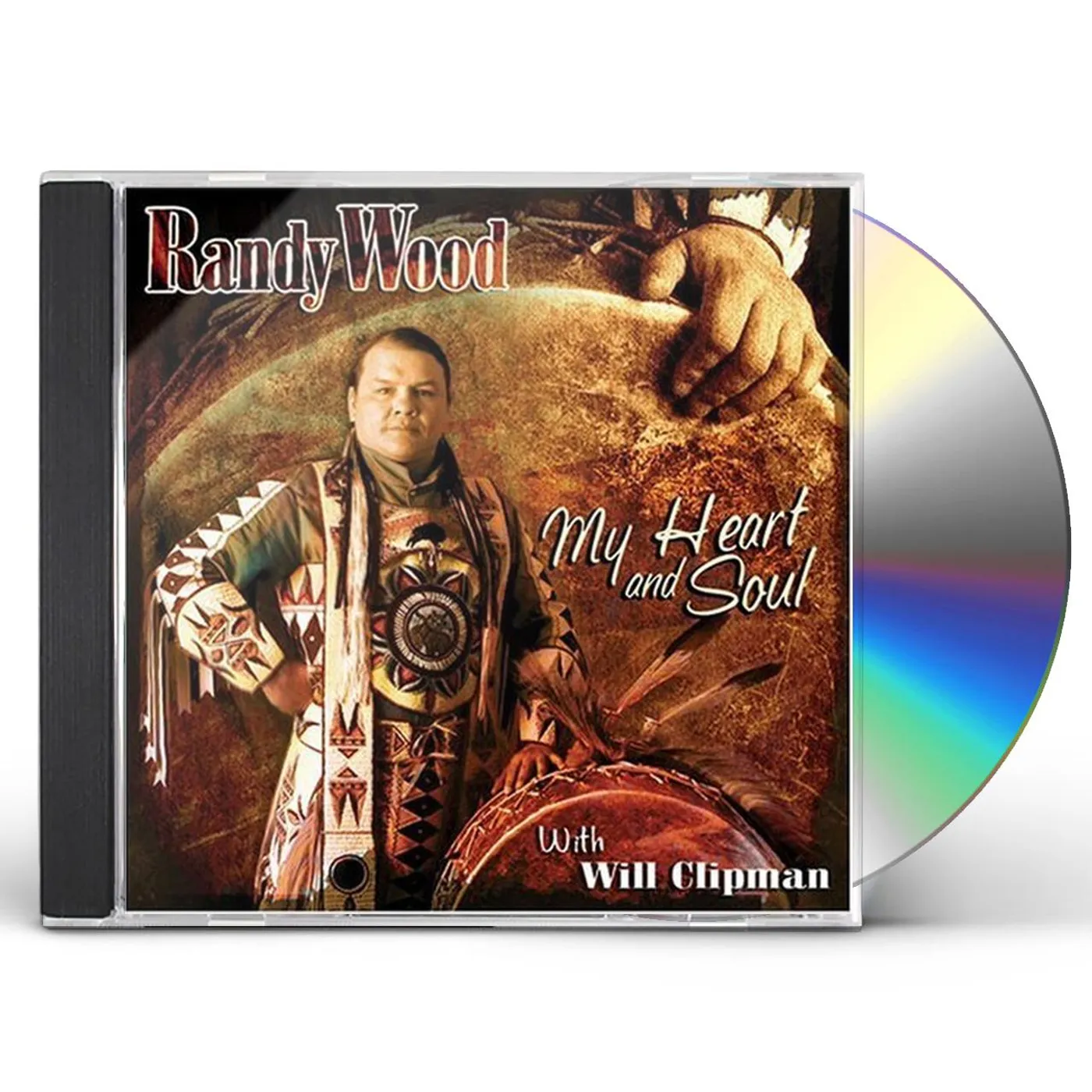 Randy Wood MY HEART & SOUL CD