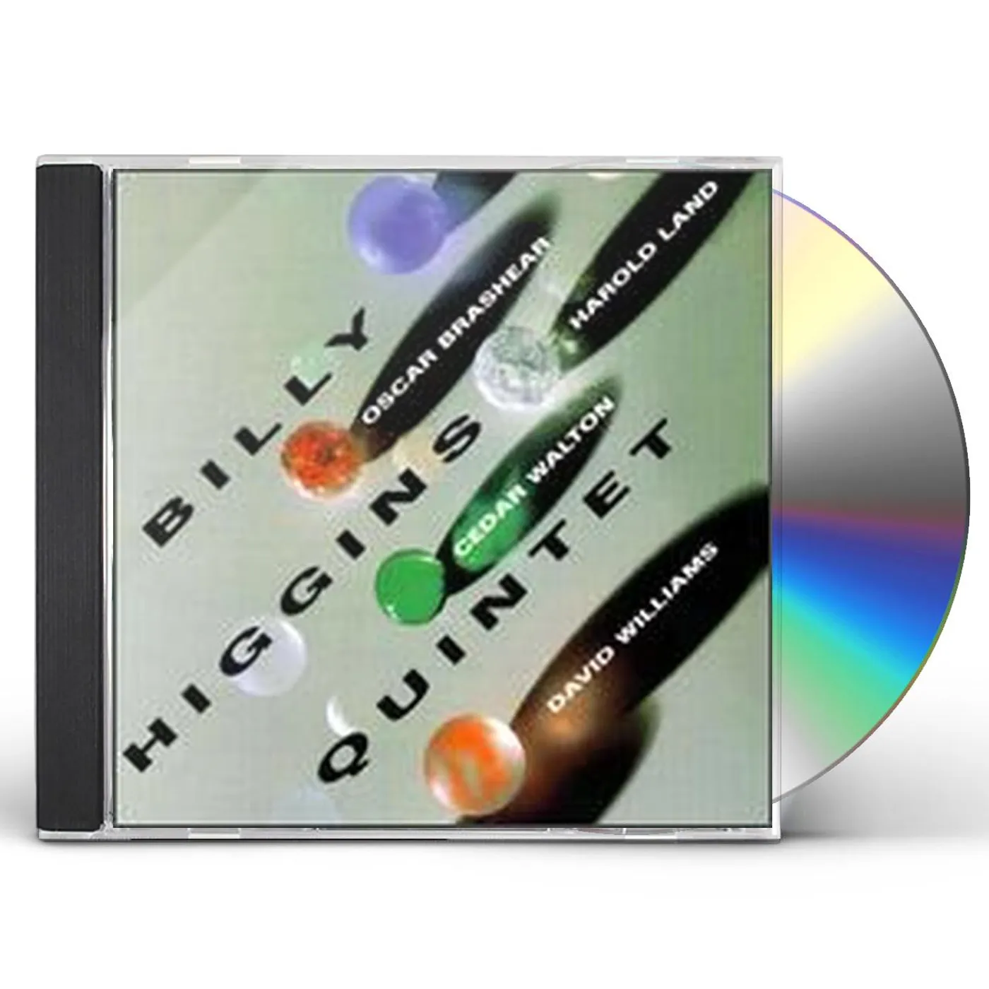BILLY HIGGINS QUINTET CD