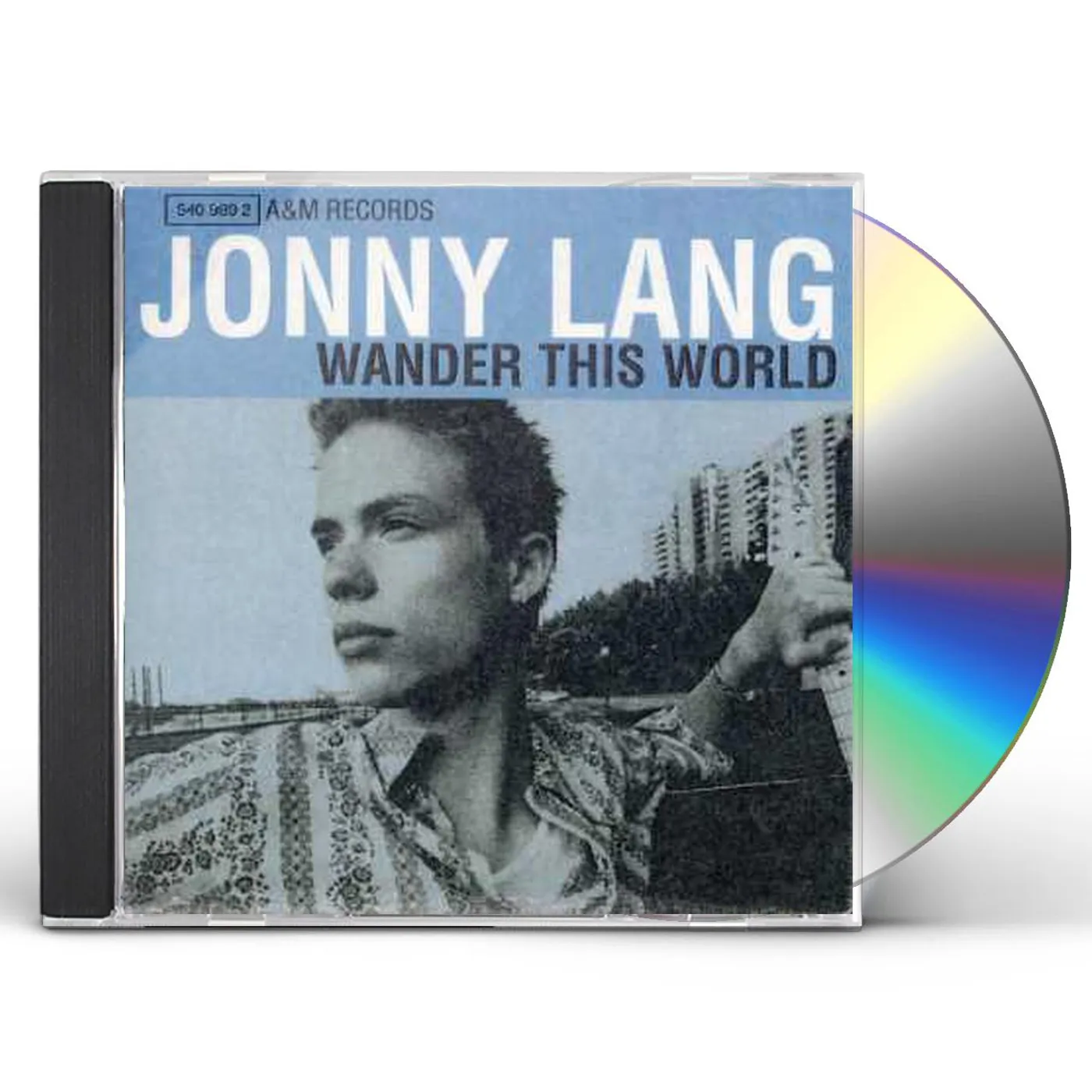 Jonny Lang WANDER THIS WORLD CD