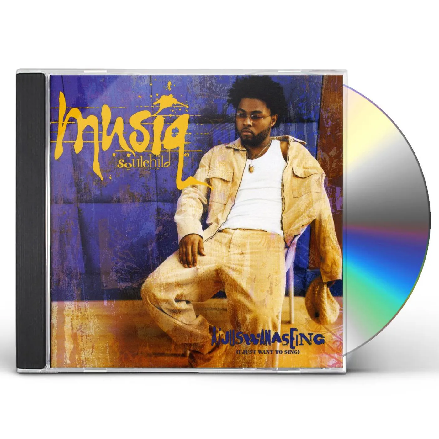 Musiq AIJUSWANASEING CD