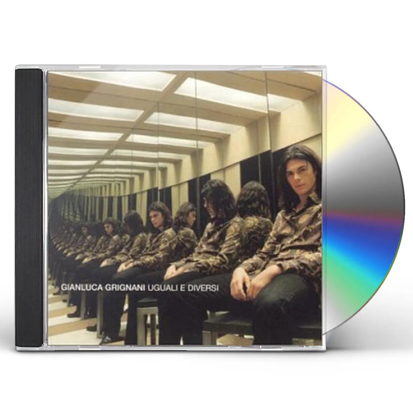 Gianluca Grignani UGUALI E DIVERSI CD