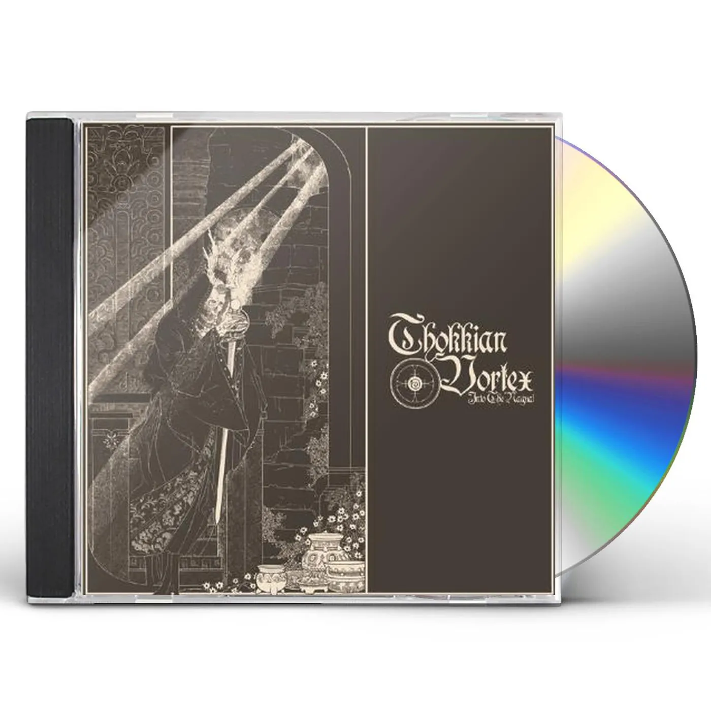 Thokkian Vortex INTO THE NAGUAL CD