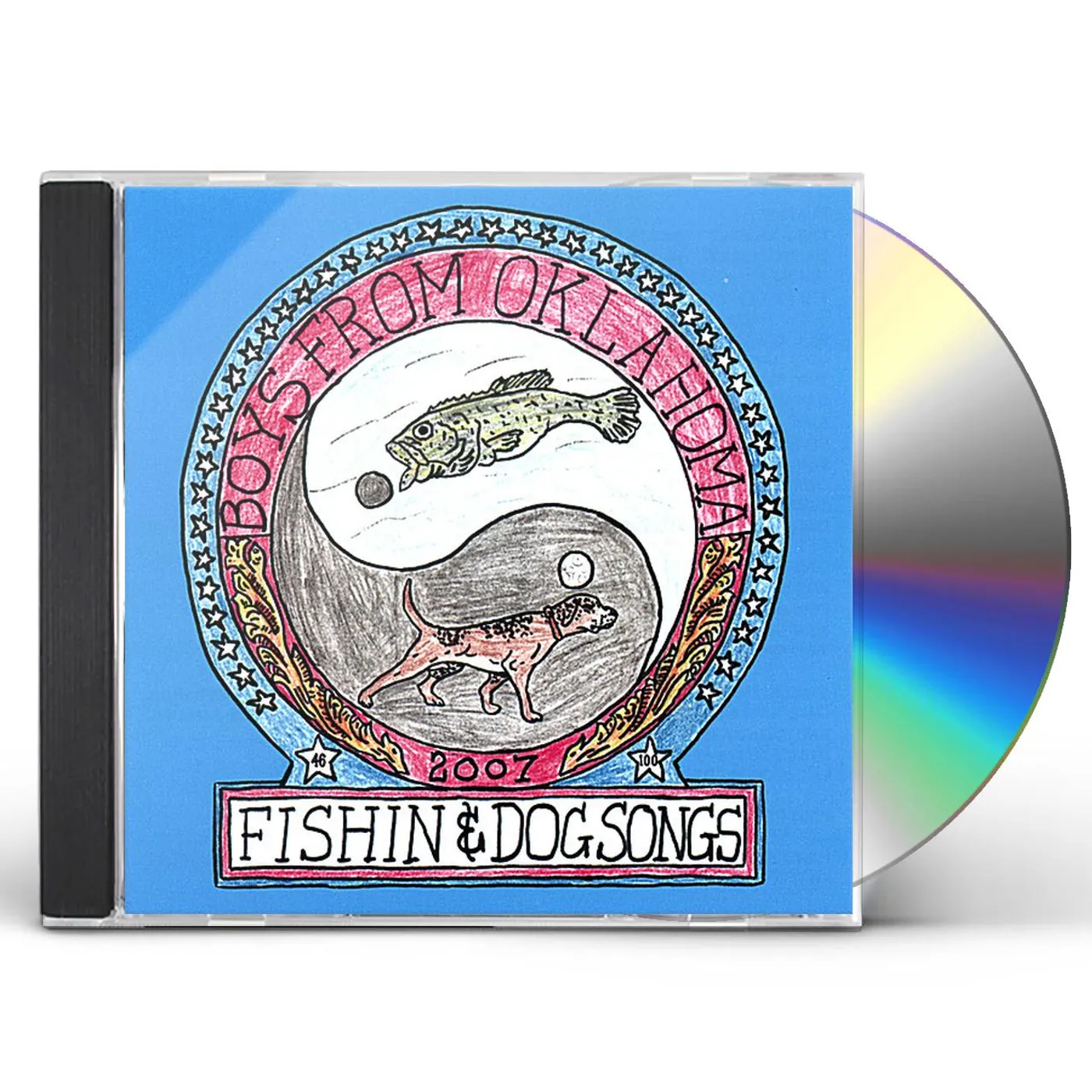Boys From Oklahoma FISHIN & DOG SONGS CD