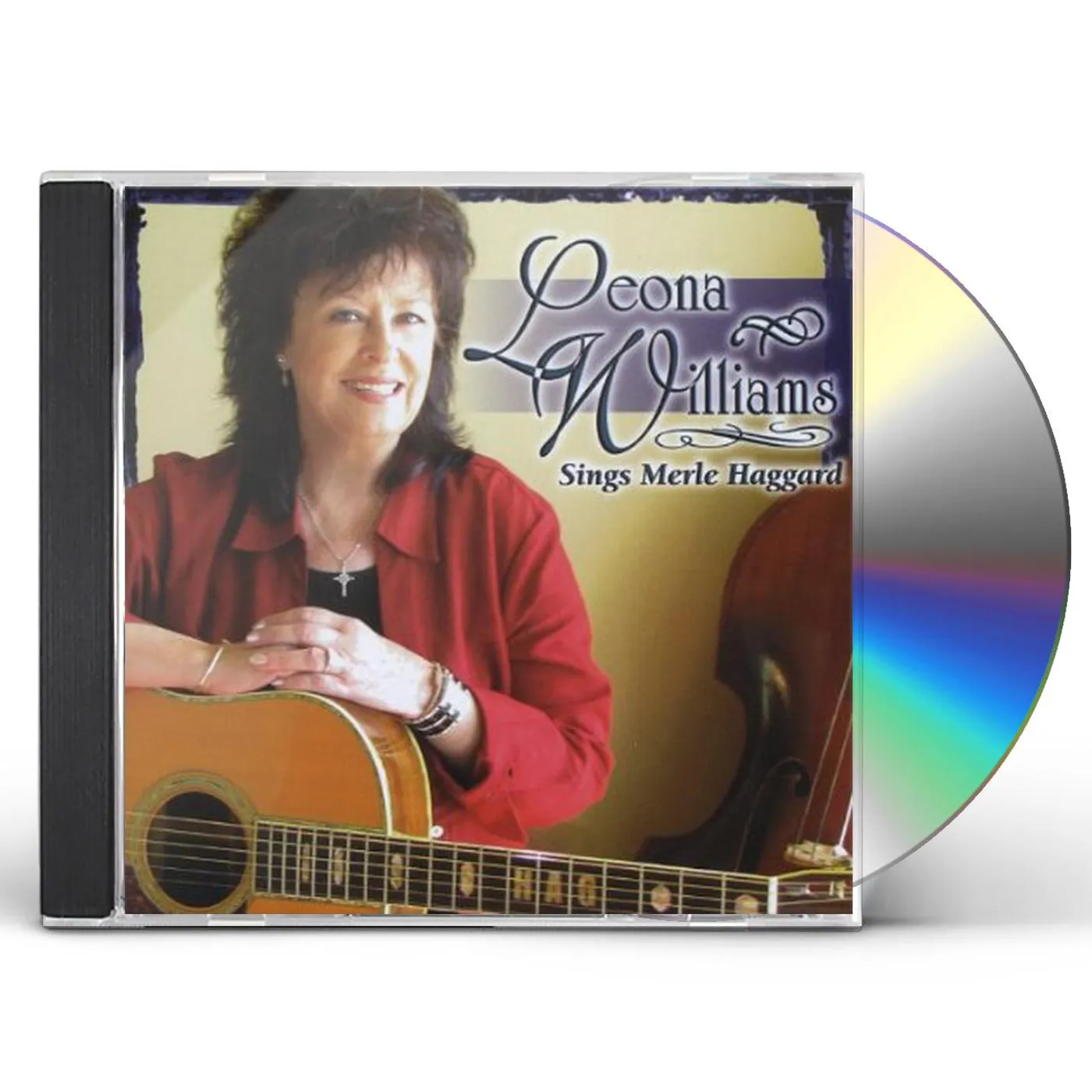Leona Williams SINGS MERLE HAGGARD CD