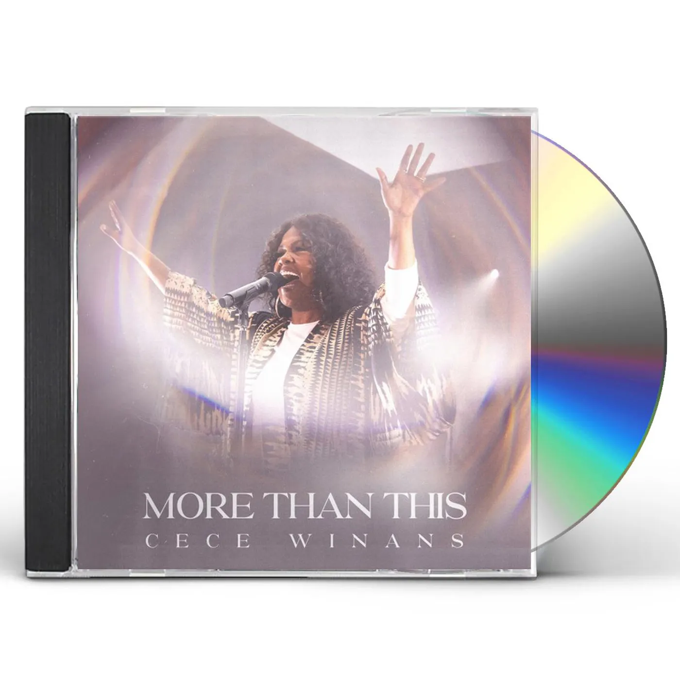 CeCe Winans MORE THAN THIS CD