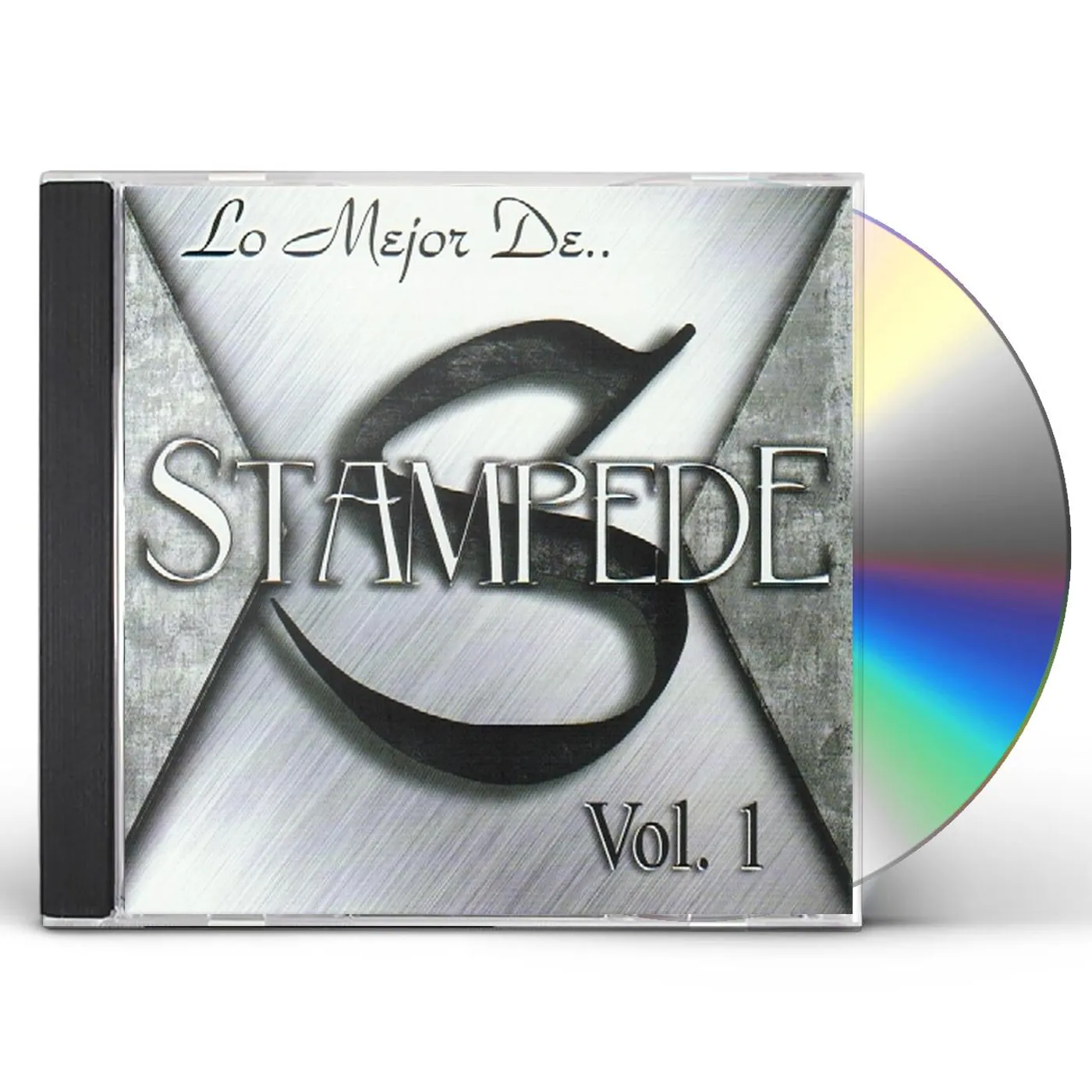 Stampede MEJOR 1 CD