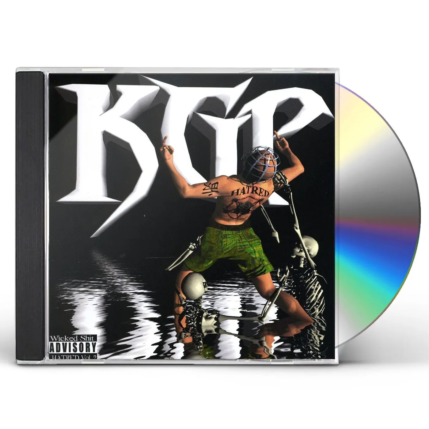 KGP HATRED 2 CD