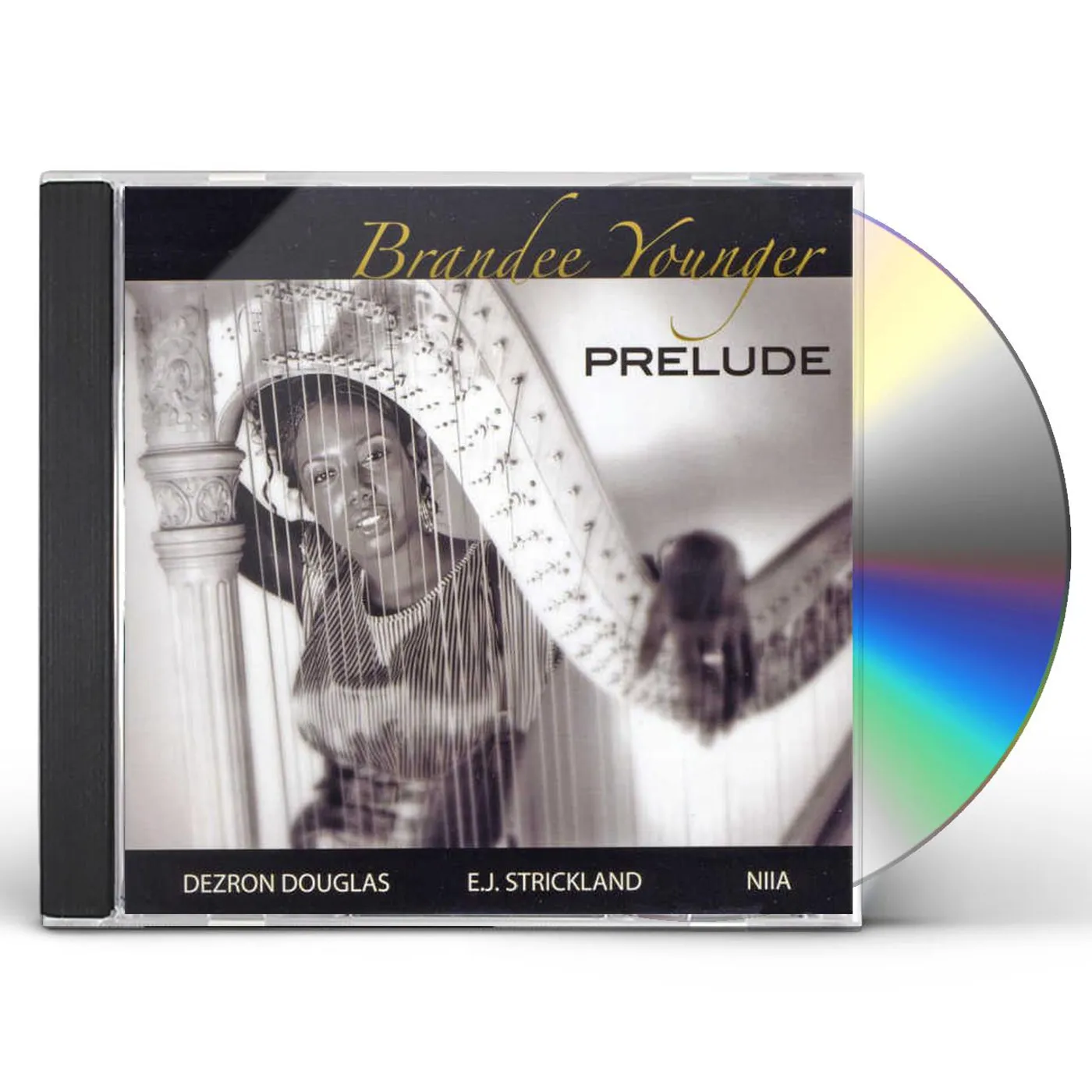 Brandee Younger PRELUDE CD