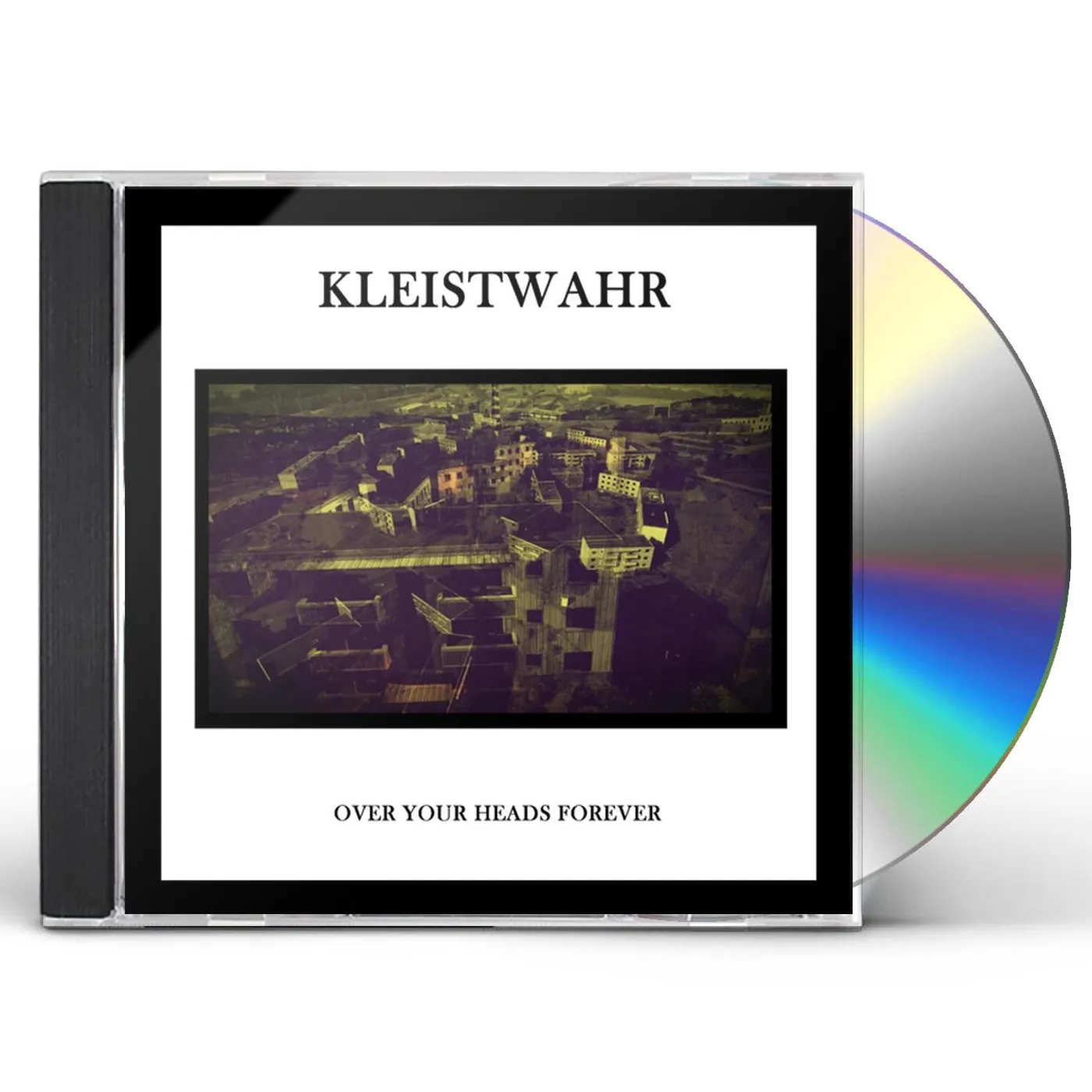 Kleistwahr OVER YOUR HEADS FOREVER CD