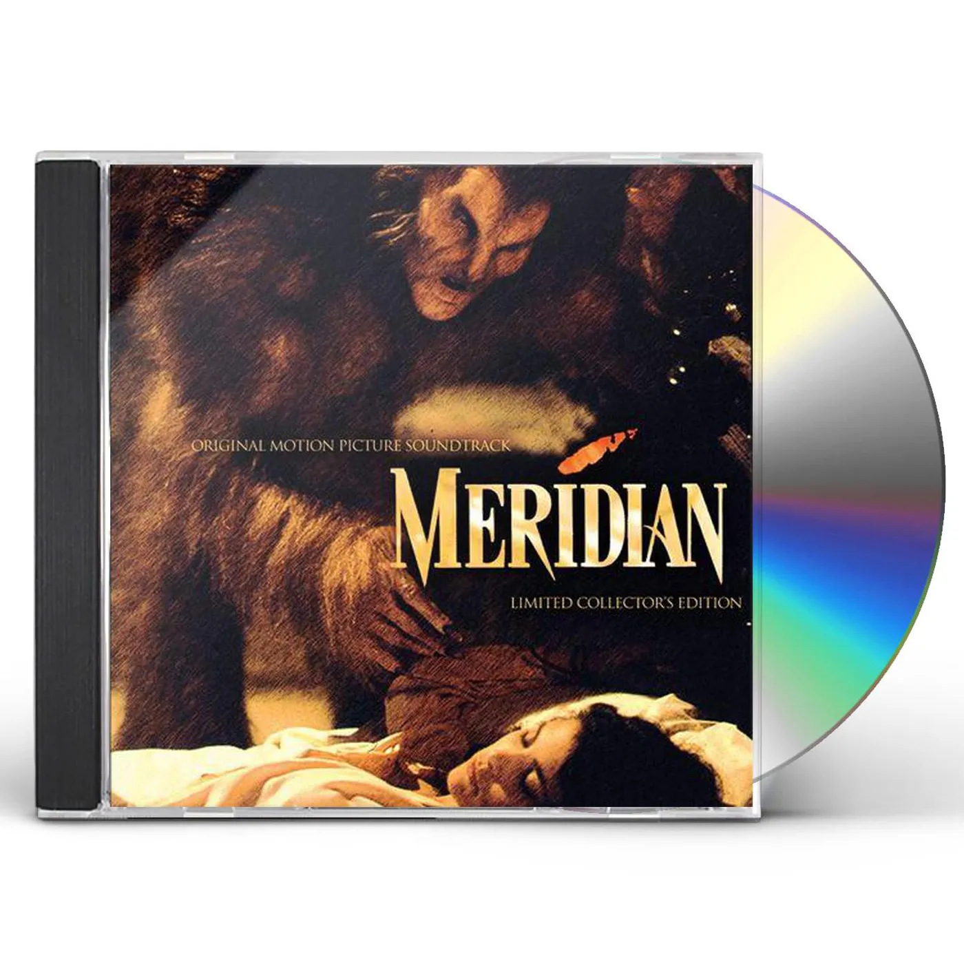 Pino Donaggio MERIDIAN: KISS OF THE BEAST SOUNDTRACK CD