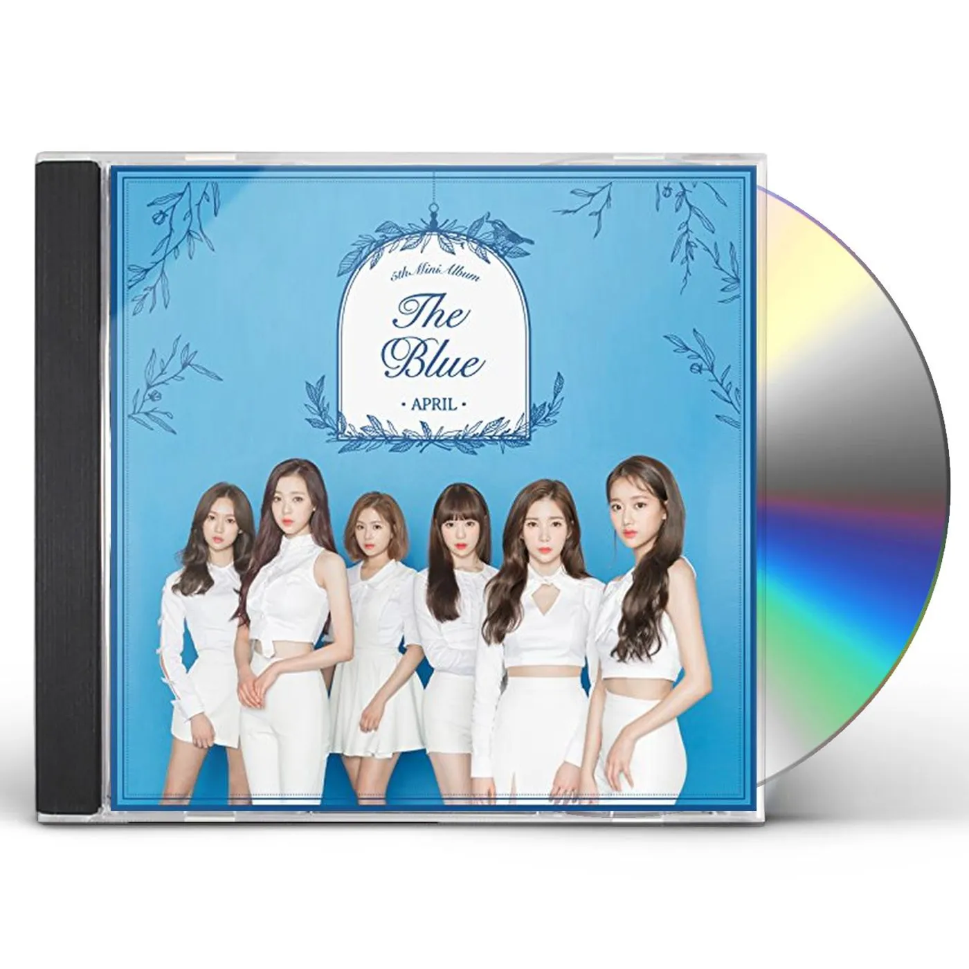 APRIL BLUE CD