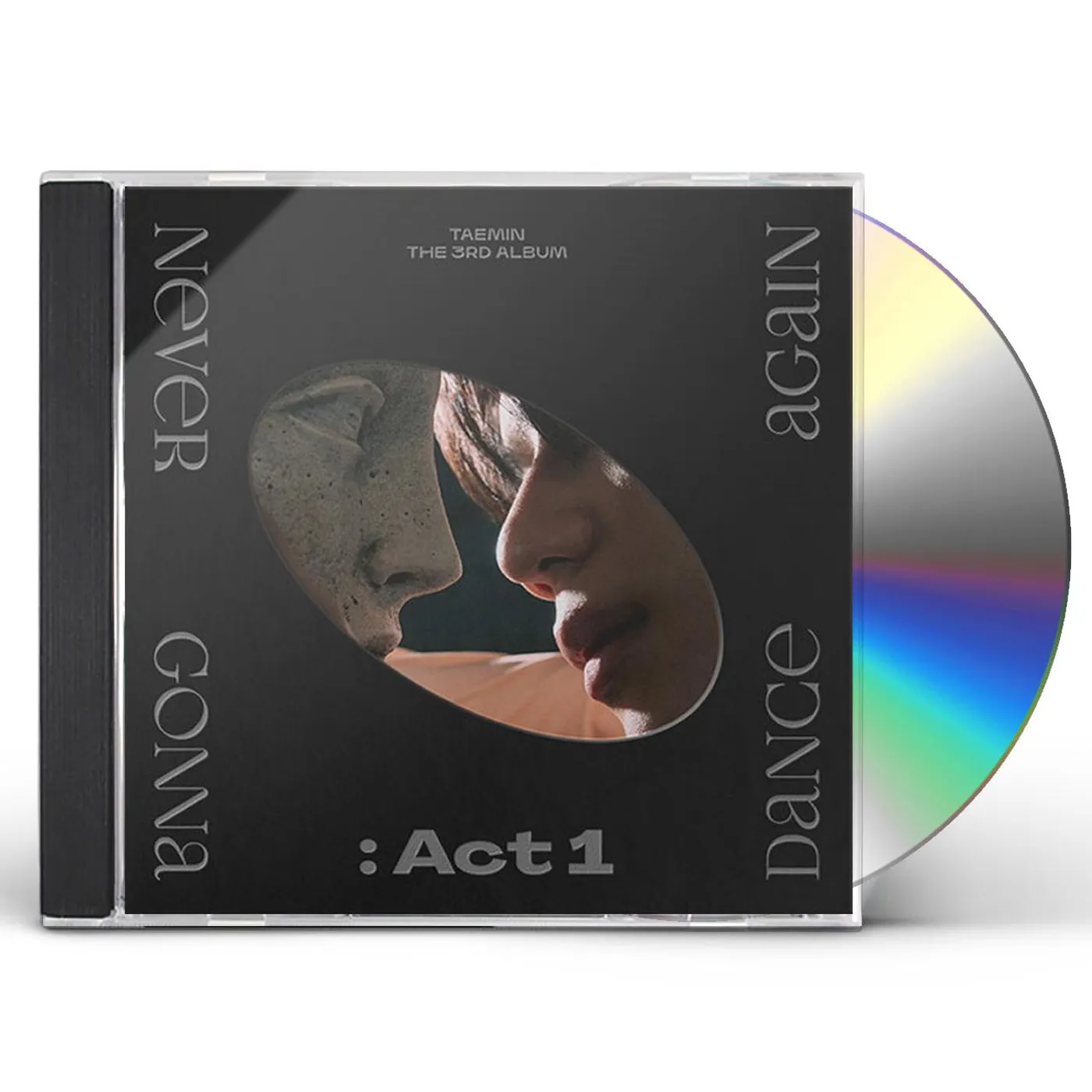 TAEMIN NEVER GONNA DANCE AGAIN: ACT 1 CD