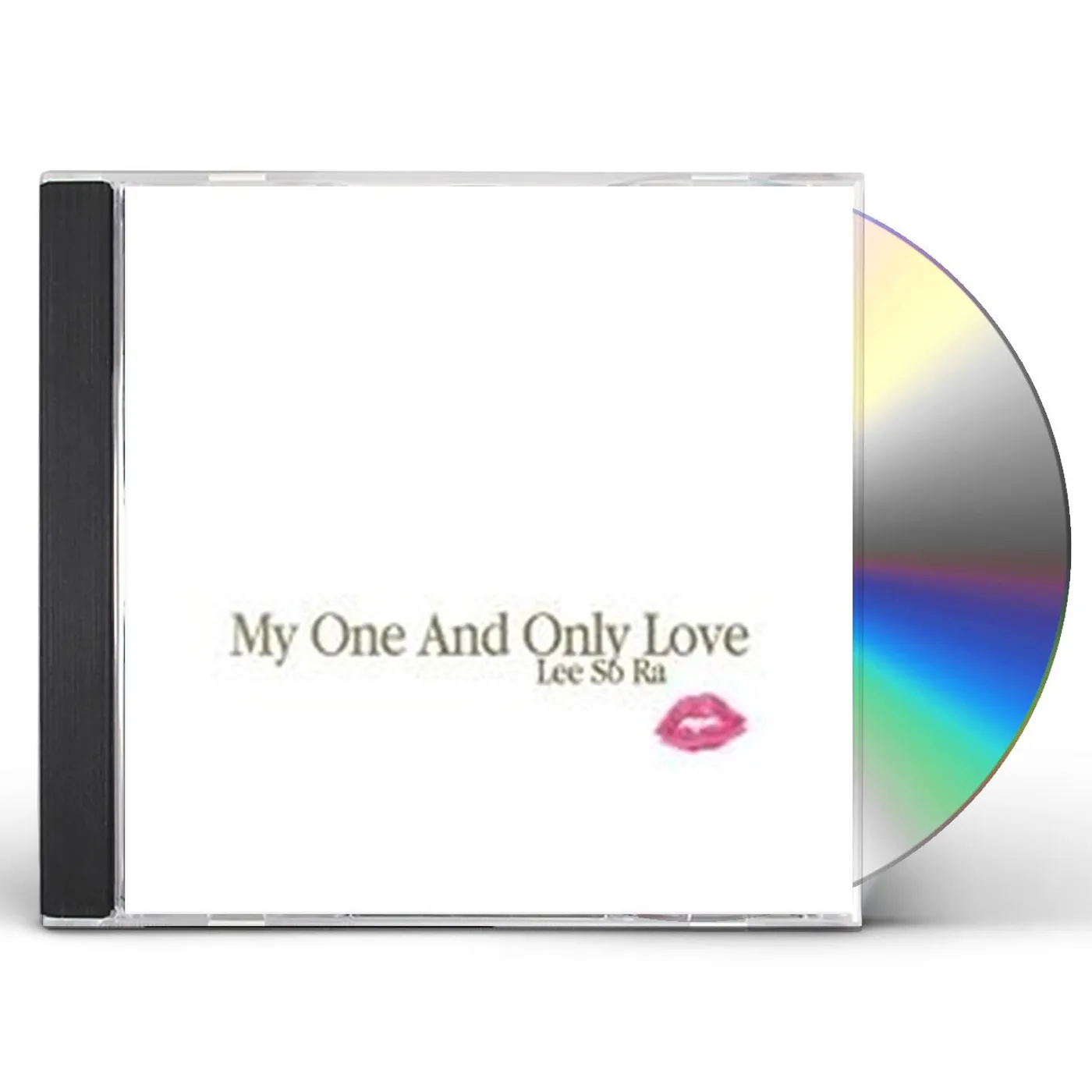 Lee So Ra MY ONE & ONLY LOVE CD