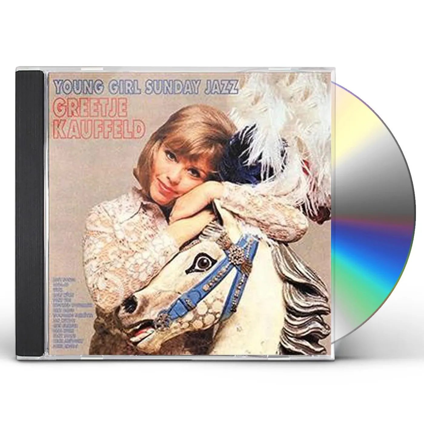 Greetje Kauffeld YOUNG GIRL SUNDAY JAZZ CD