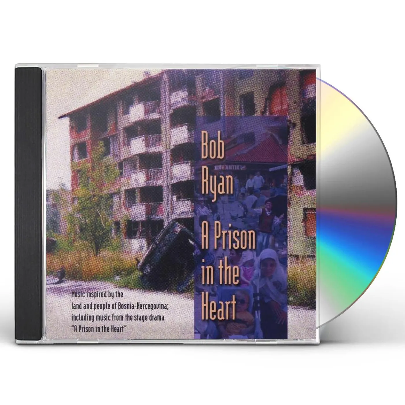 Bob Ryan PRISON IN THE HEART CD