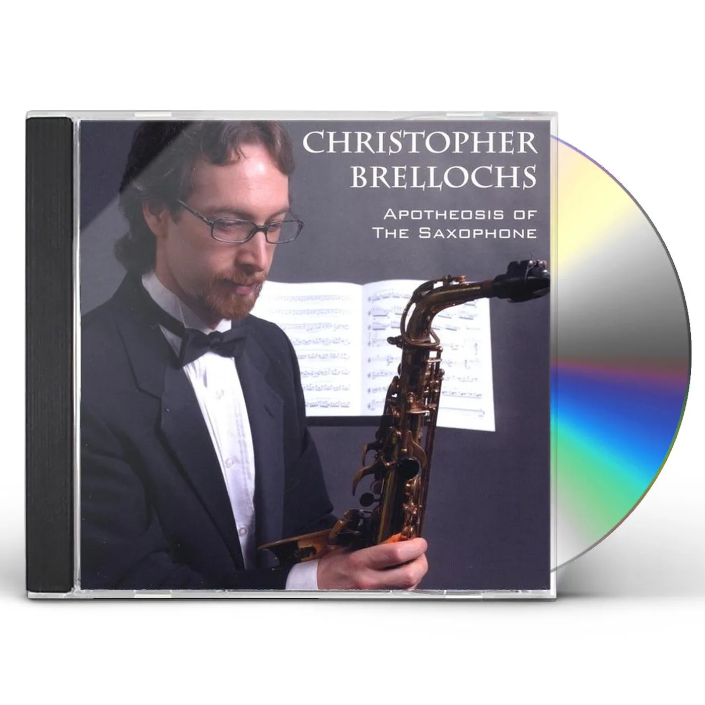 Christopher Brellochs APOTHEOSIS OF THE SAXOPHONE CD