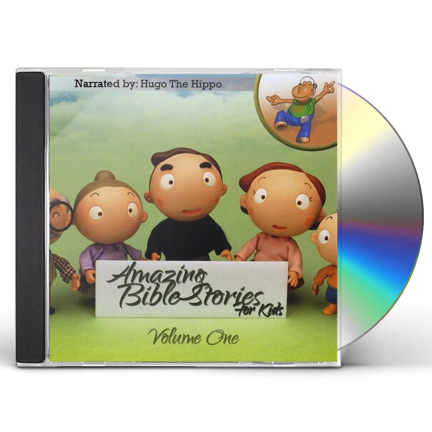 Hugo the Hippo AMAZING BIBLE STORIES FOR KIDS 1 CD
