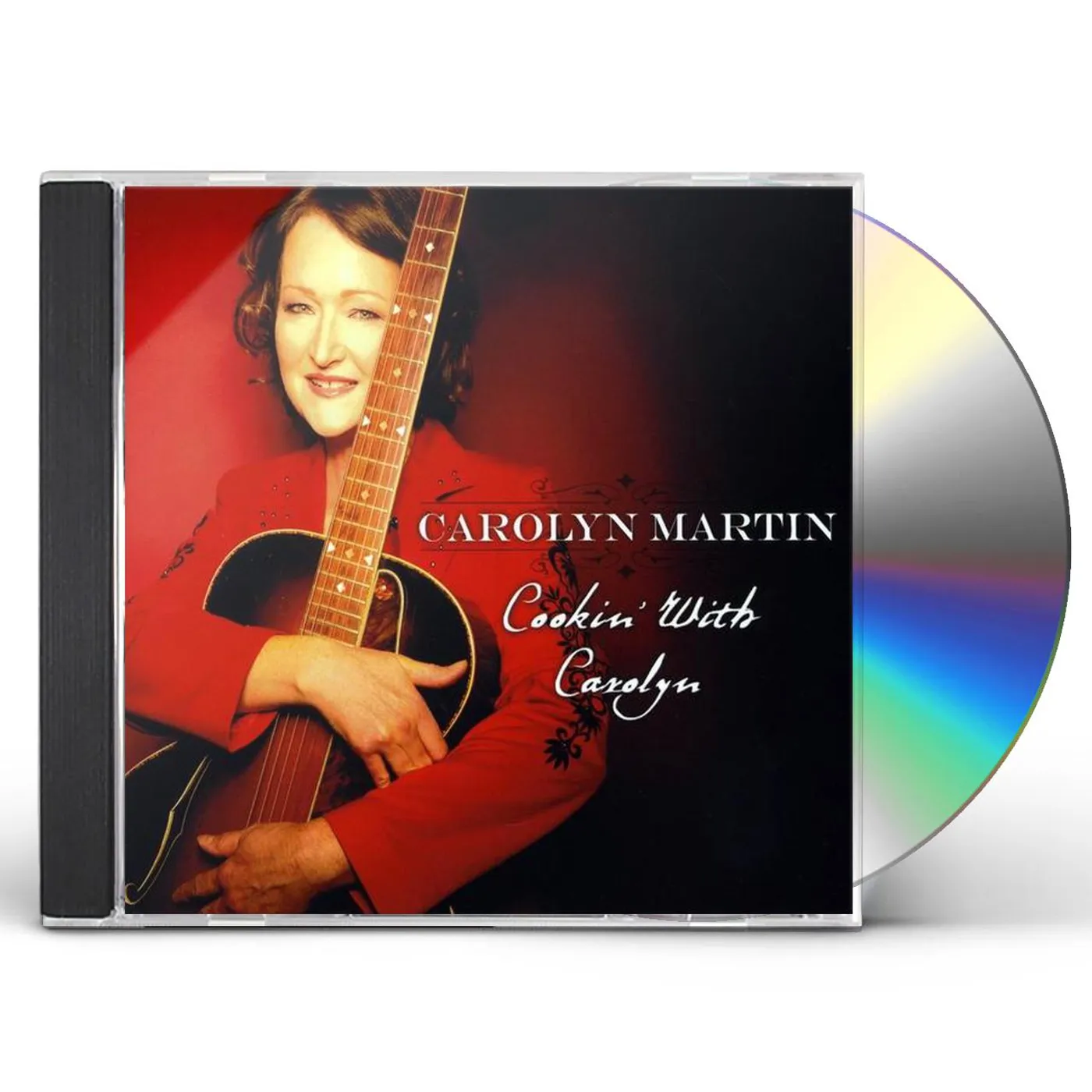 Carolyn Martin COOKIN WITH CAROLYN CD
