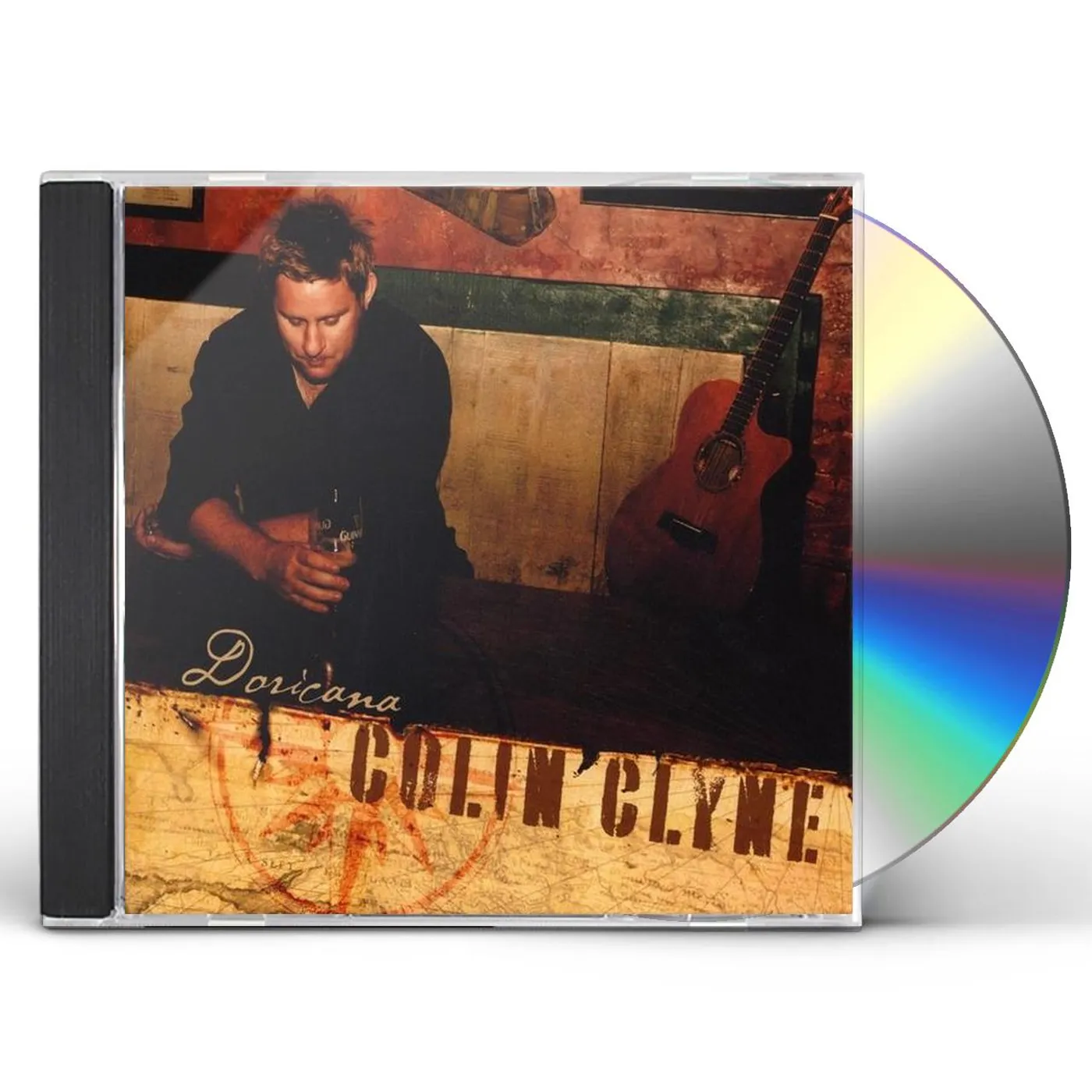 Colin Clyne DORICANA CD