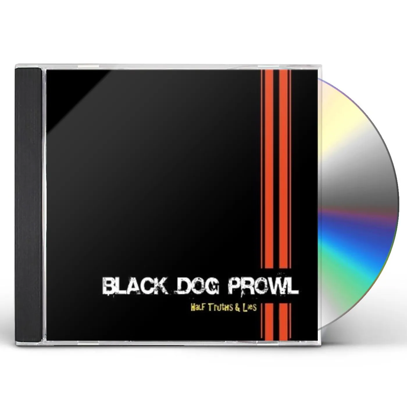 Black Dog Prowl HALF TRUTHS & LIES CD