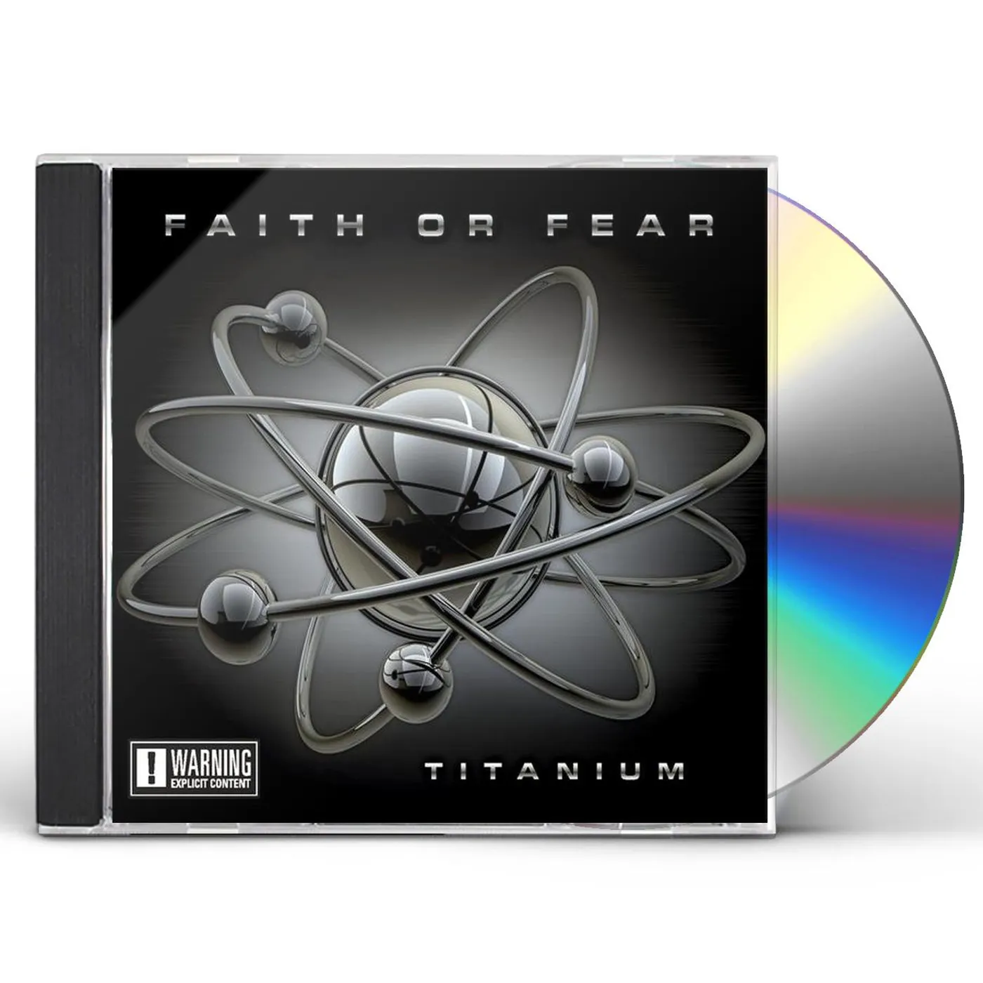 Faith Or Fear TITANIUM CD