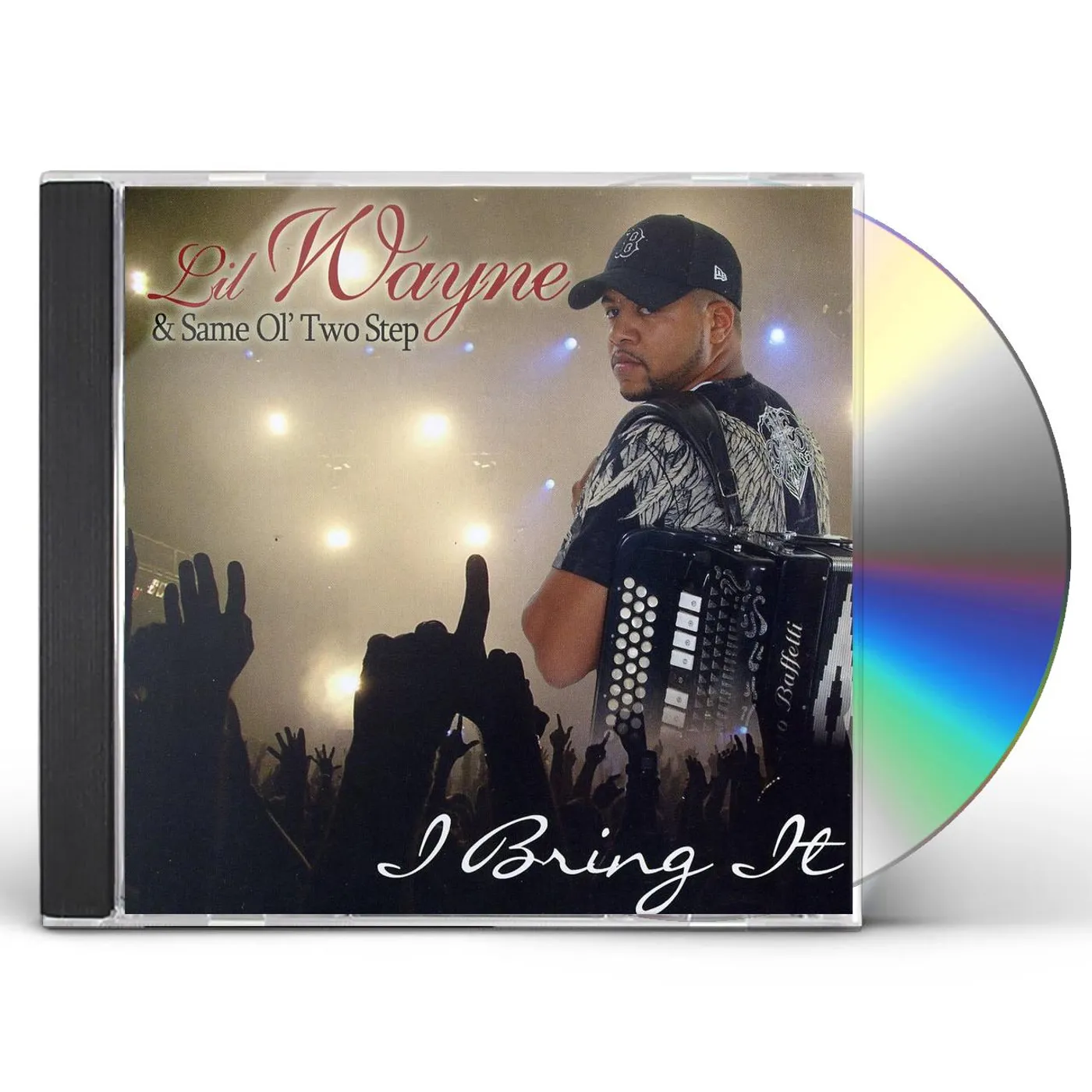 Lil Wayne & Same Ol' Twostep I BRING IT CD