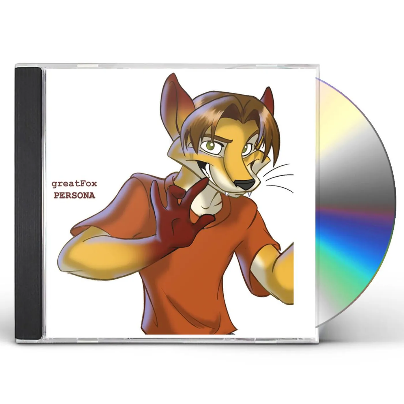 Greatfox PERSONA CD