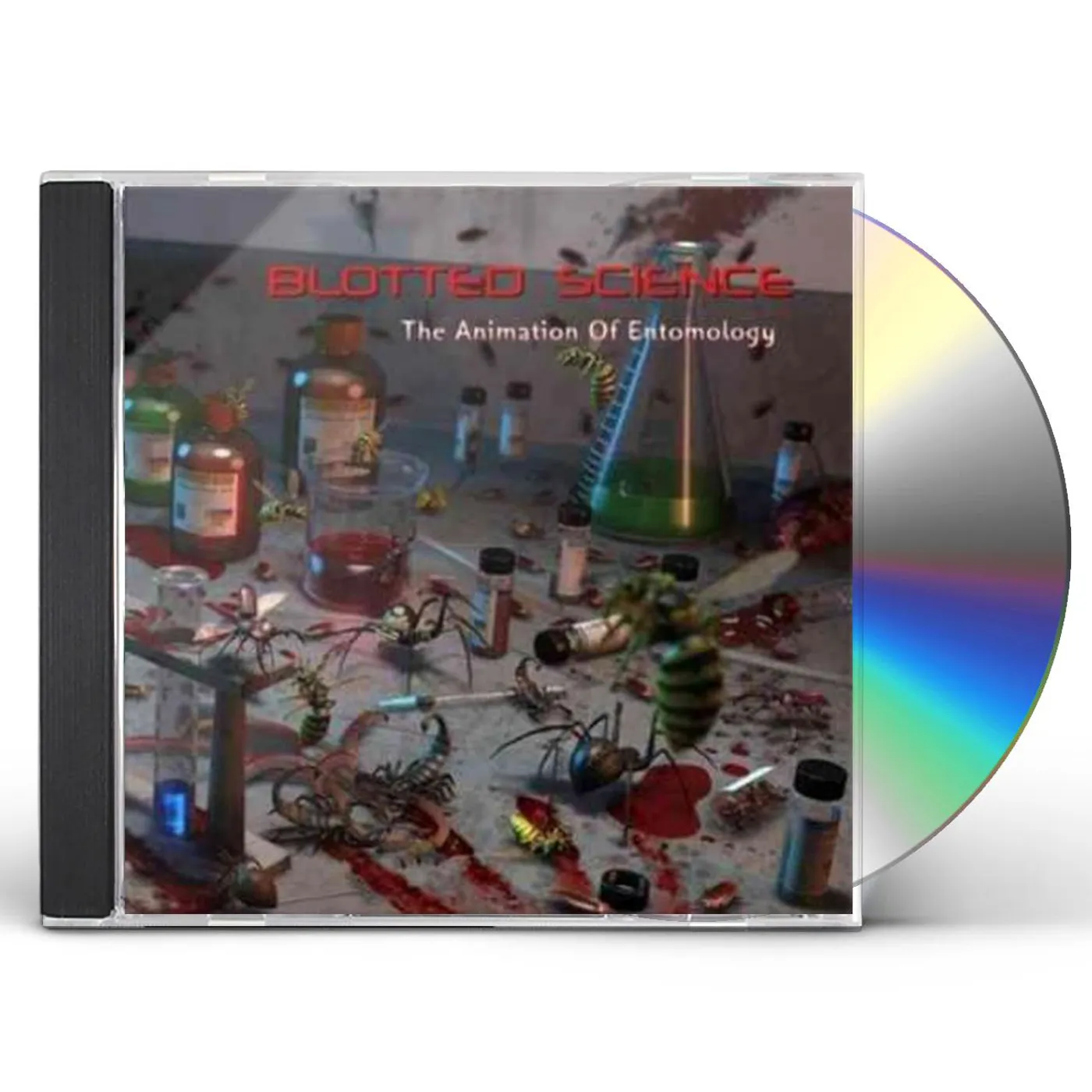 Blotted Science Animation of Entomology CD
