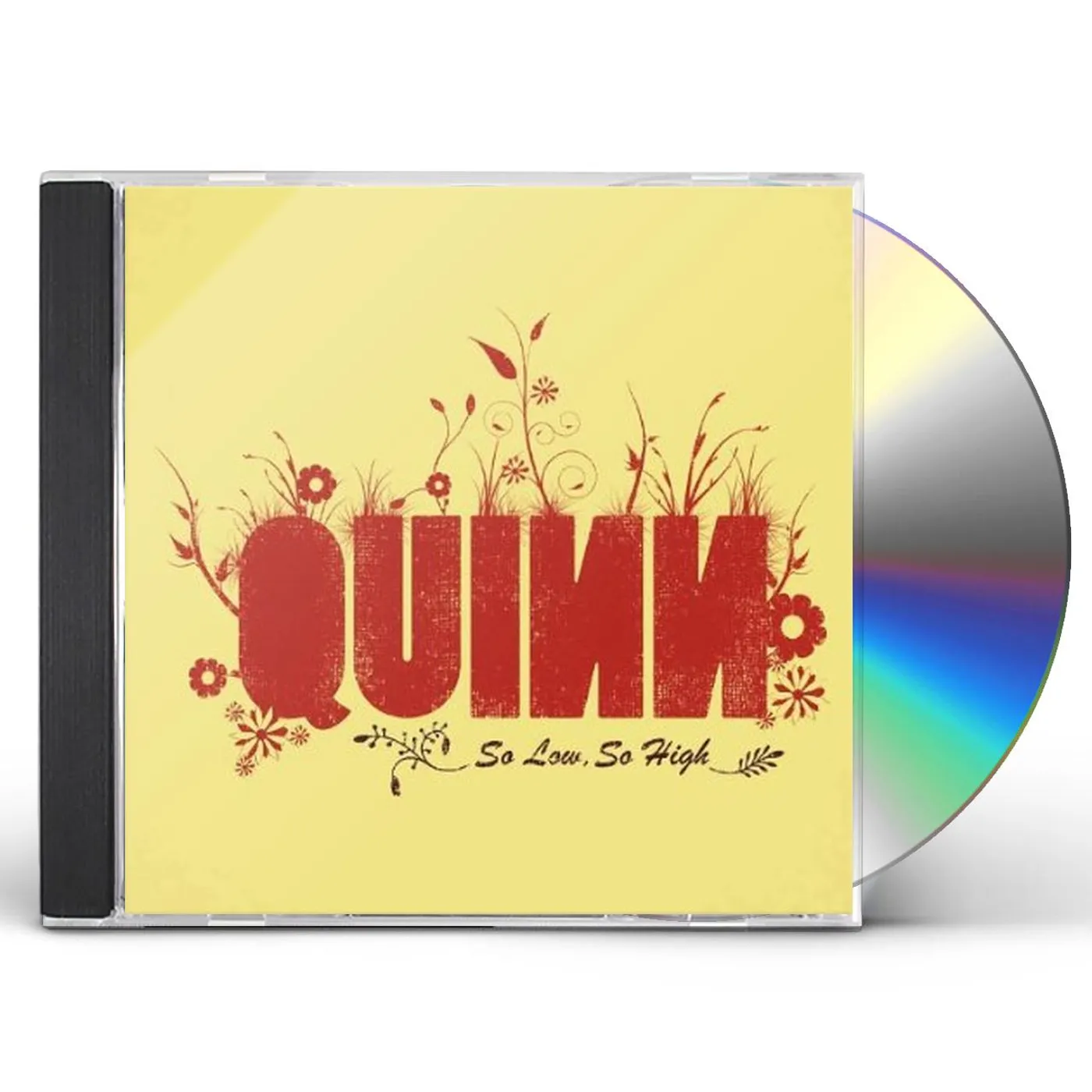 quinn SO LOW SO HIGH CD