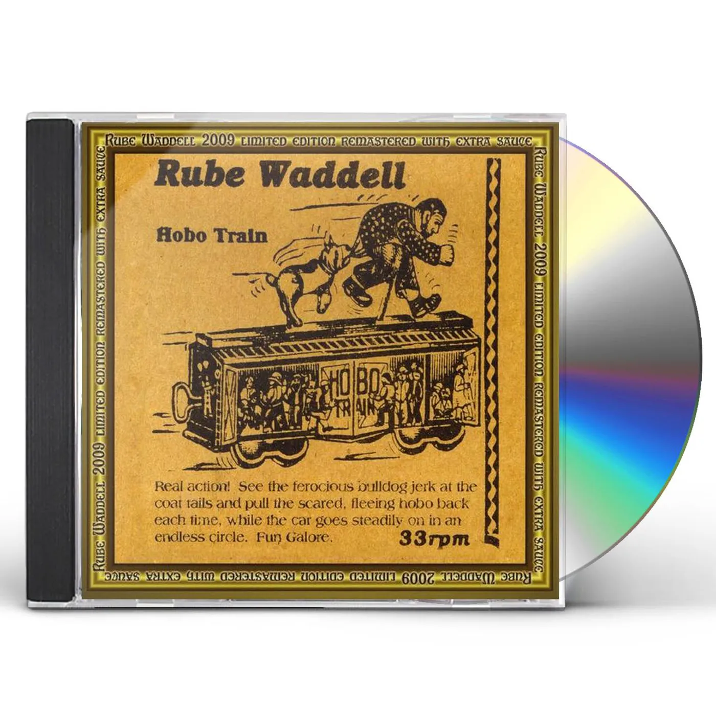 Rube Waddell HOBO TRAIN CD