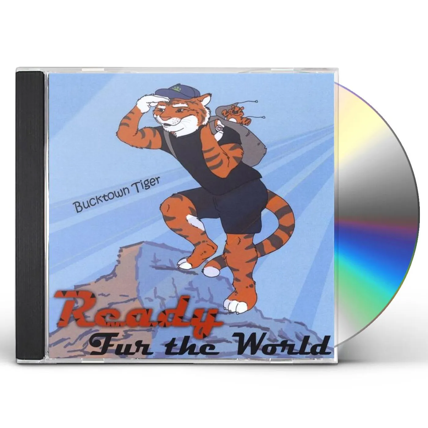 Bucktown Tiger READY FUR THE WORLD CD